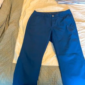 Blue men’s golf pants - 32/30 straight Bonobos